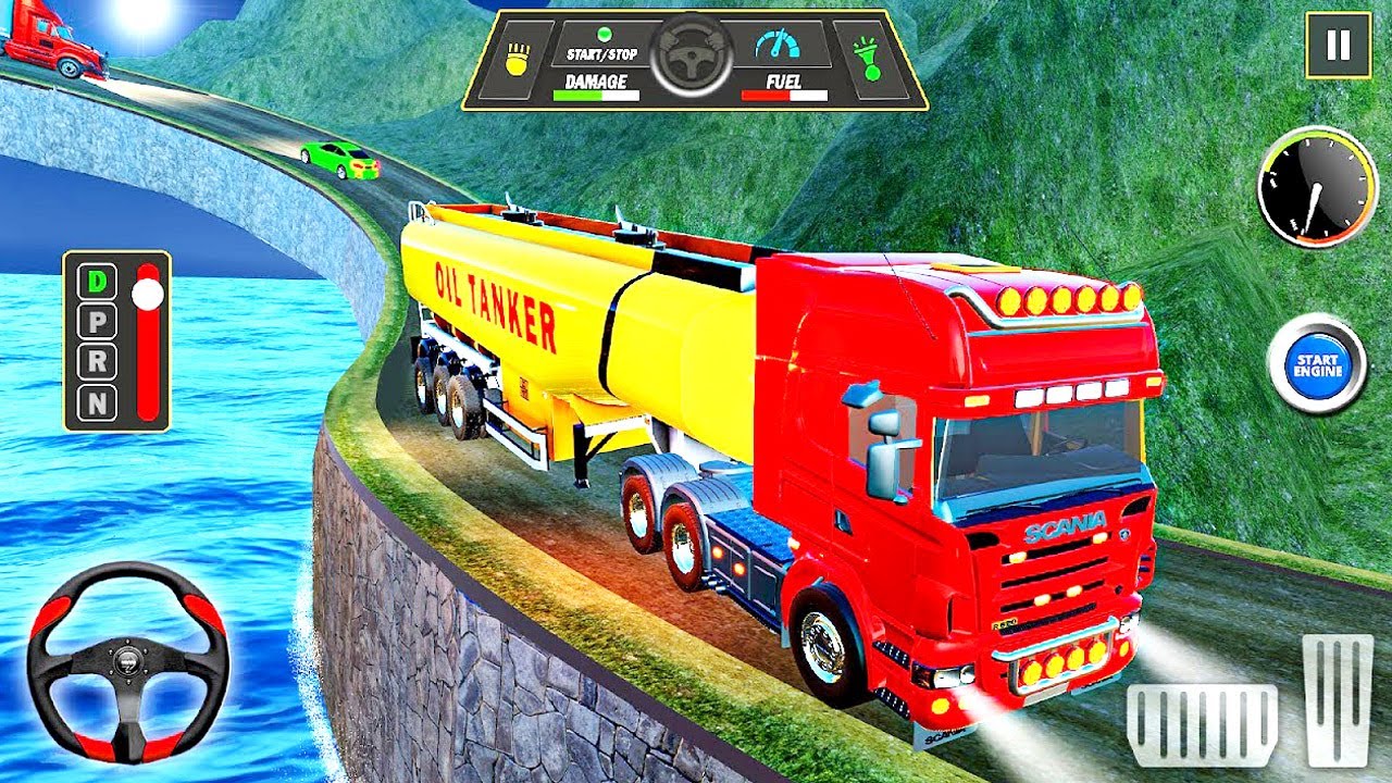 Tanker Truck Games | Android gameplay