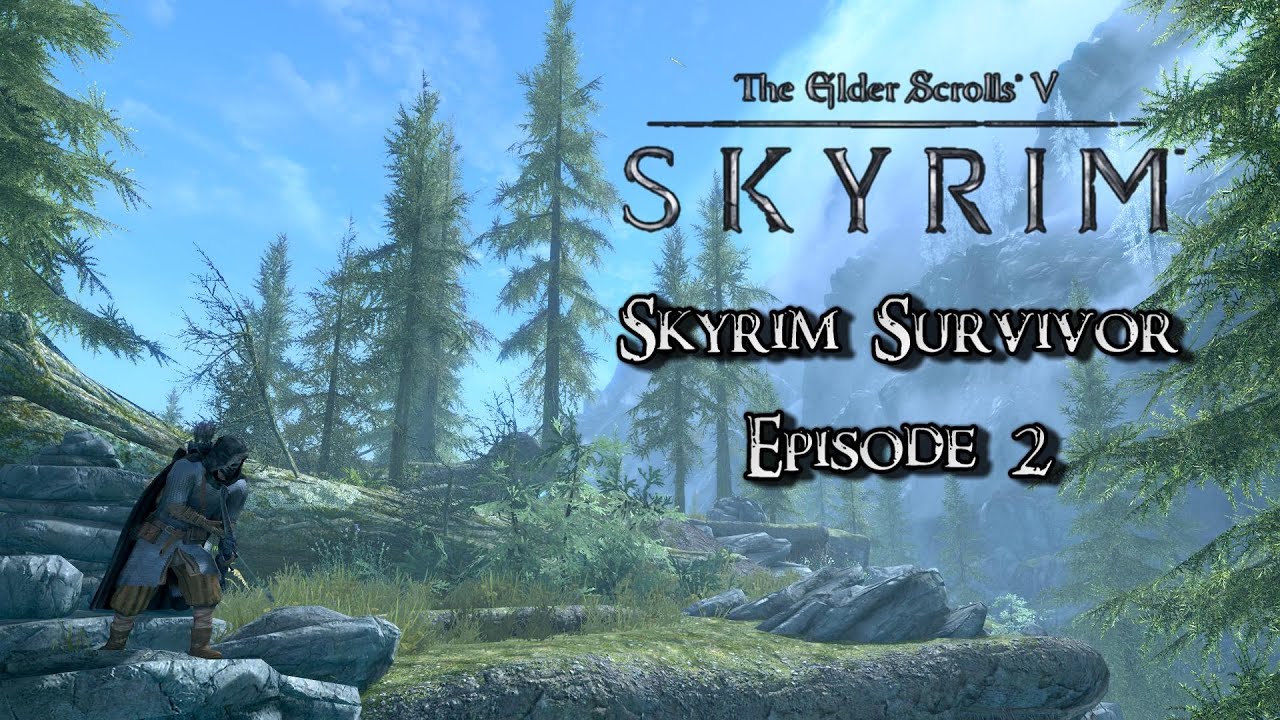 Skyrim Survivor - Permadeath, Vilified, Vampire Survival - Episode 2