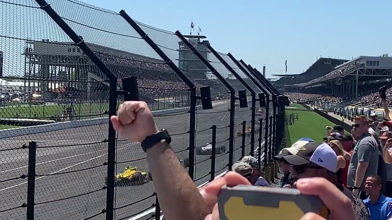 2021 Indianapolis 500 Start