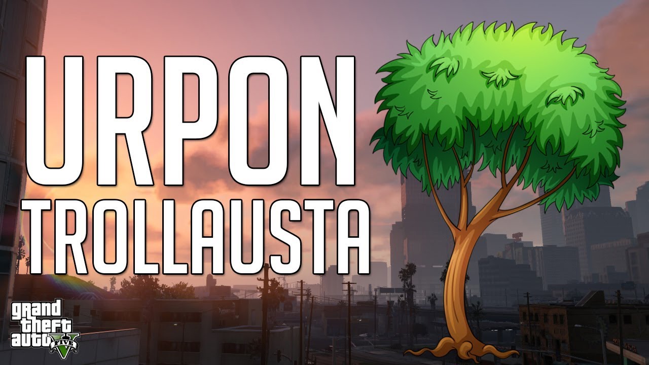 PUU-JUMALA TROLLAA URPOA