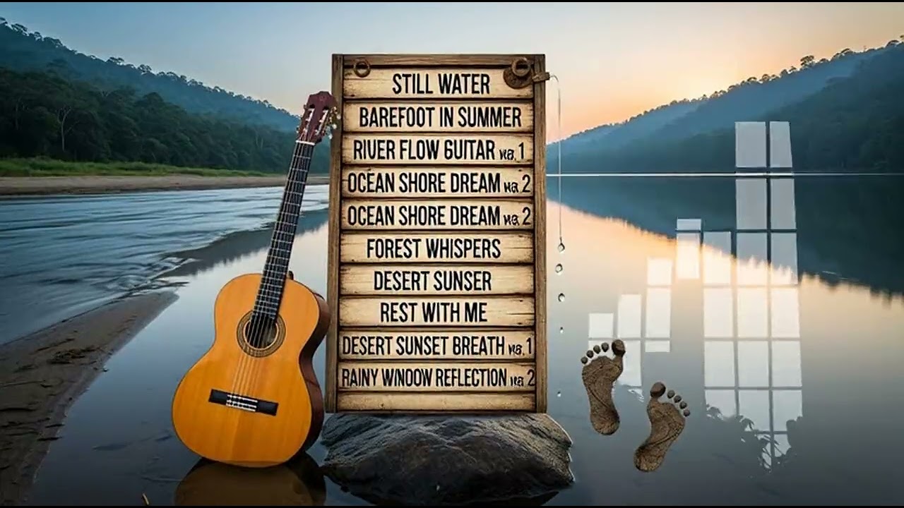 Nature Instrumental Music for Sleep 😴🍃