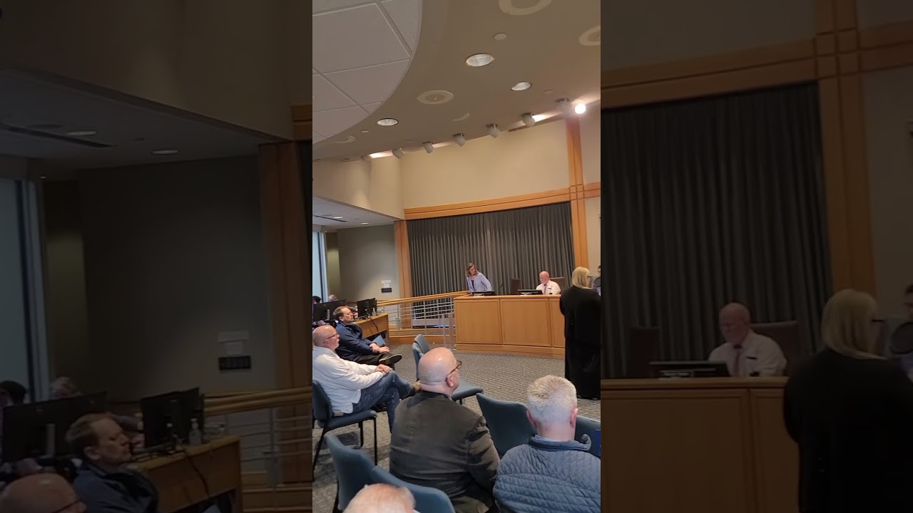Wes Lund and many more speak about SAVE SILVER LAKE PARK in Rochester, Minnesota at City Council.