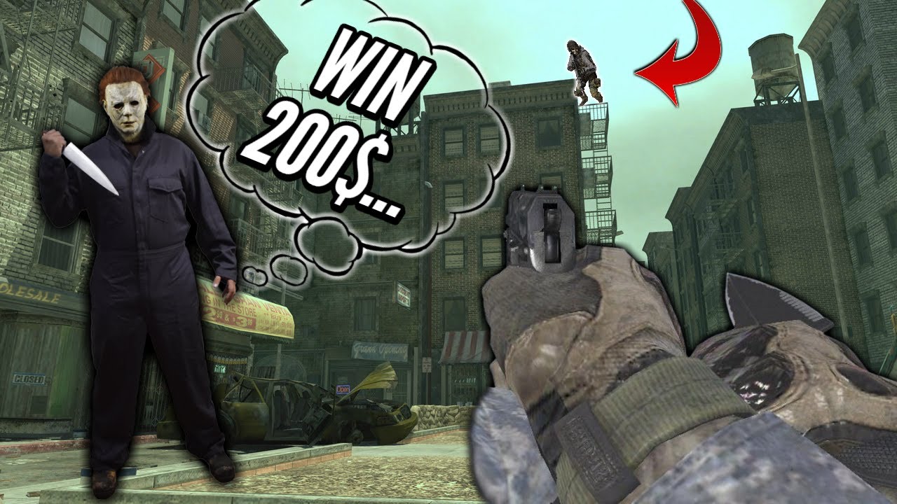 MW2 Michael Myers In 2020... (LAST ALIVE WINS 200$) PT. 1
