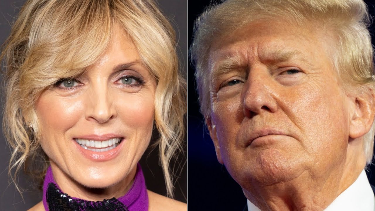 Trump Und Marla Maples Sorgen Bei Tiffanys Hochzeit Für Gesprächsstoff
