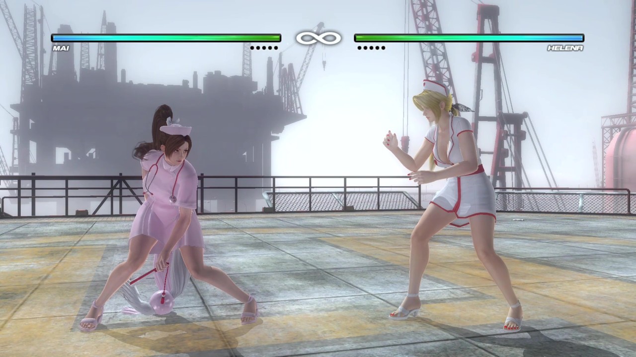 DEAD OR ALIVE 5 - Mai Shiranui VS Helena