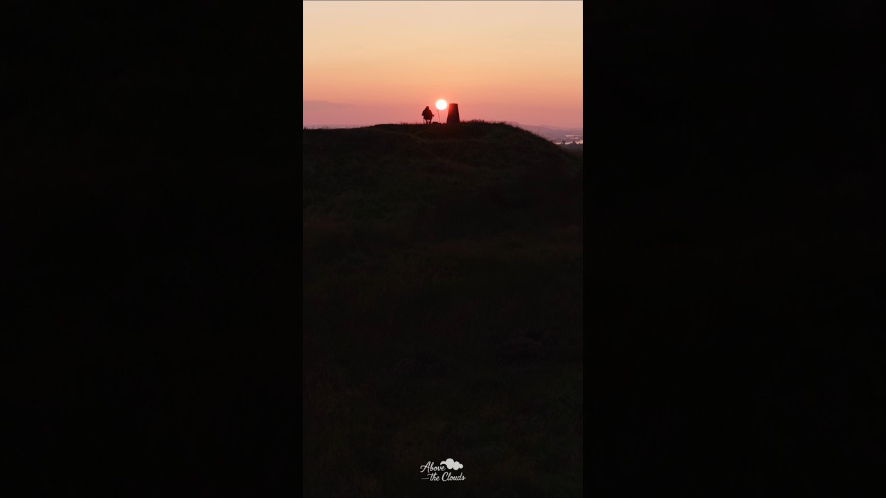 Golden Hour Over Fermanagh Hills