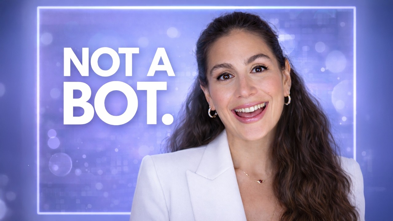 They asked if she was a machine. Her response is a masterclass.