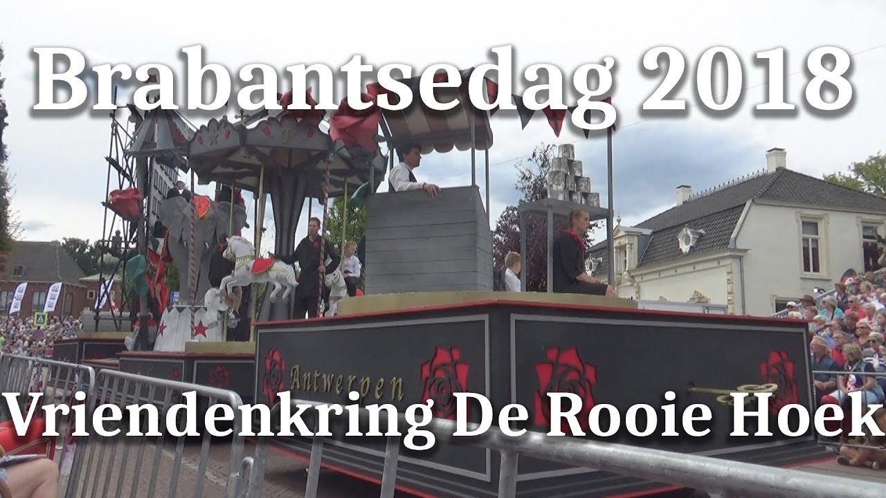 Vriendenkring De Rooie Hoek: Het laatste applaus voor ons Paulientje! - 26-08-2018 - Brabantsedag
