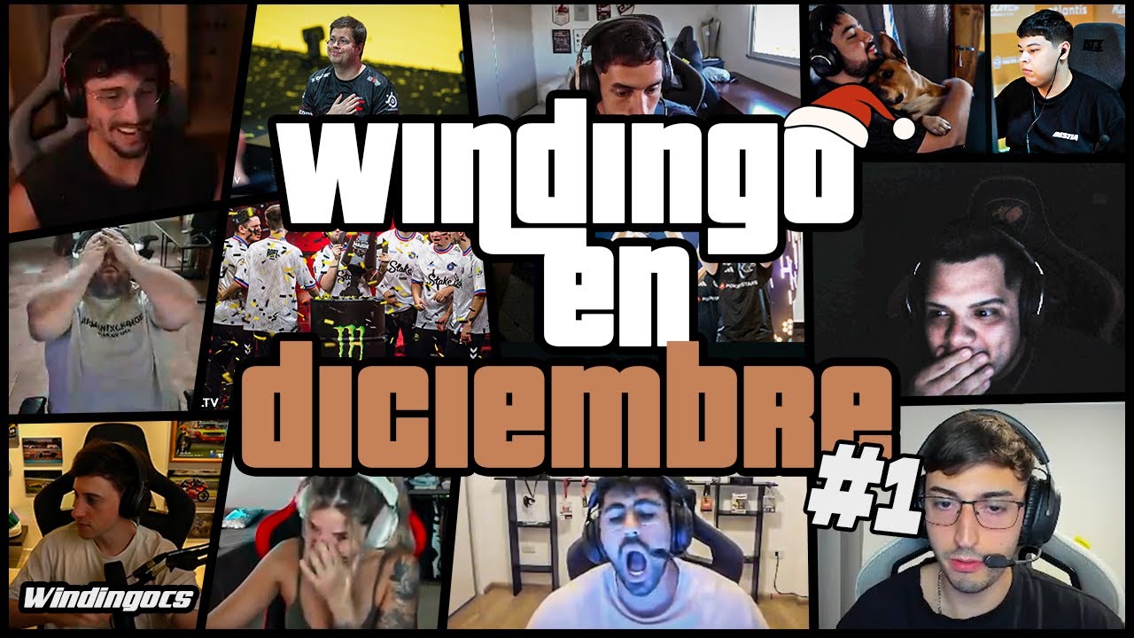 NIKOM Y STRAKA SE DESCONOCEN Y ACE DE COCO || Windingo en Diciembre #1 || 2025