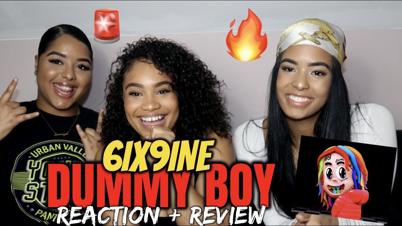 6IX9INE - DUMMY BOY (FULL ALBUM) REACTION/REVIEW