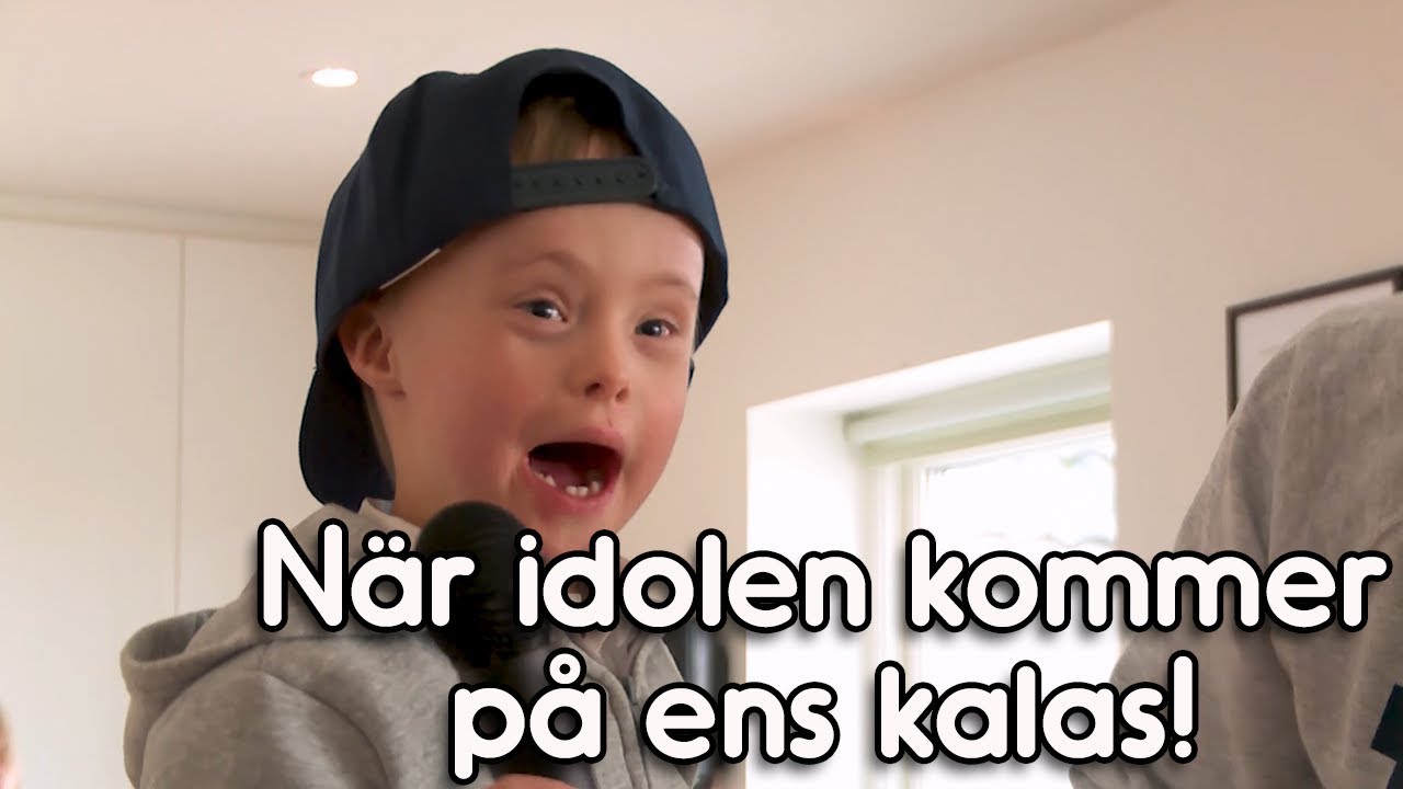 Milan fyller fem år 🥳 | Julia & Milan
