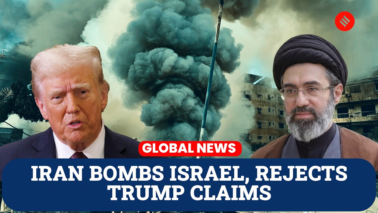 Iran Fires Missile Waves at Israel, Calls Trump&rsquo;s Talks &lsquo;Fake News&rsquo; | US Israel Iran War