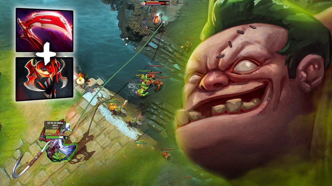 Insane Desolator + Mask of Madness Pudge🔥37 убийств Hard Carry Dota 2