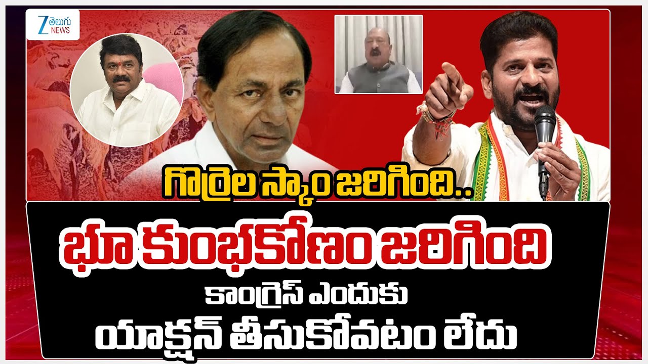 BJP Srinivas Serious On BRS & Congress | గొర్రెల స్కాం జరిగింది.. భూ కుంభకోణం జరిగింది | ZEE