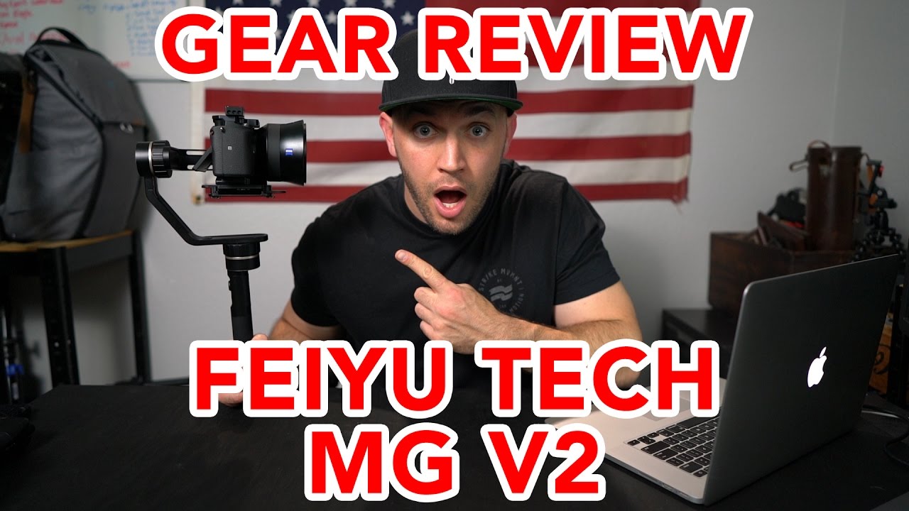 Feiyu Tech MG V2 3-Axis Gimbal Review - MUST HAVE gimbal for GH5, A6300, A6500, A7RII, A7SII