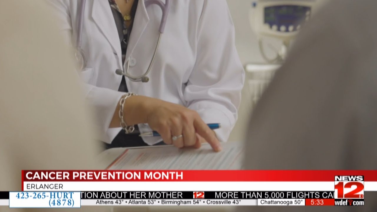 Cancer Prevention Month focuses on risk awareness