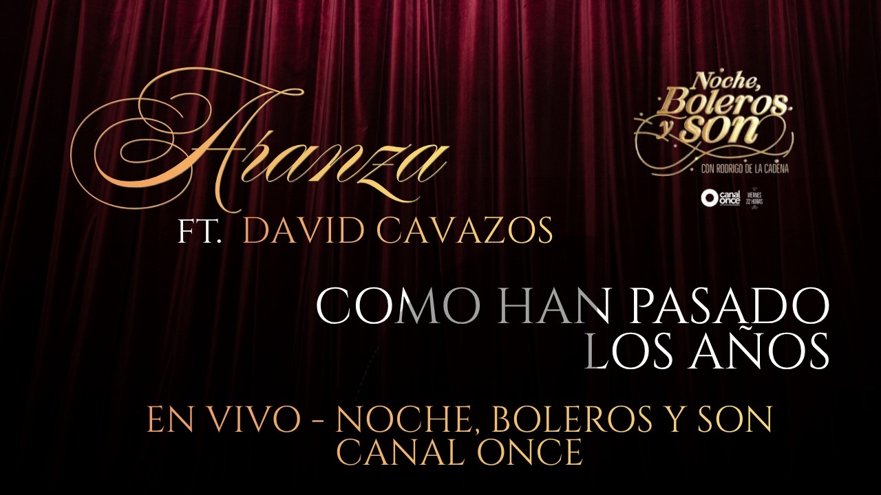 Aranza y David Cavazos - Nada Personal