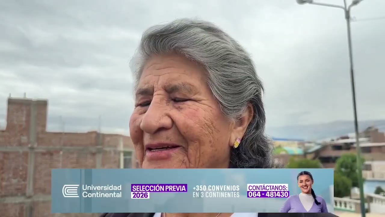 Entrevista a Bertha Rojas L&oacute;pez, candidata a vicepresidencia por Per&uacute; Libre.
