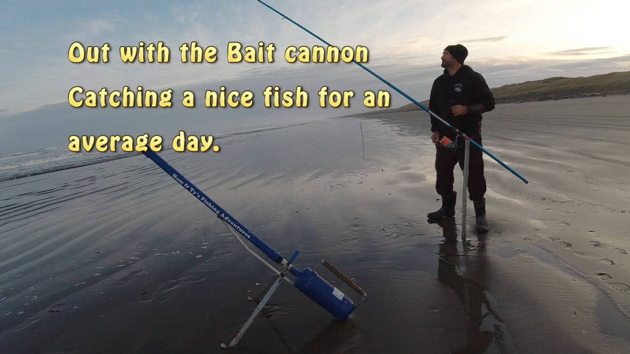 Bait cannon mission Winter 2023.