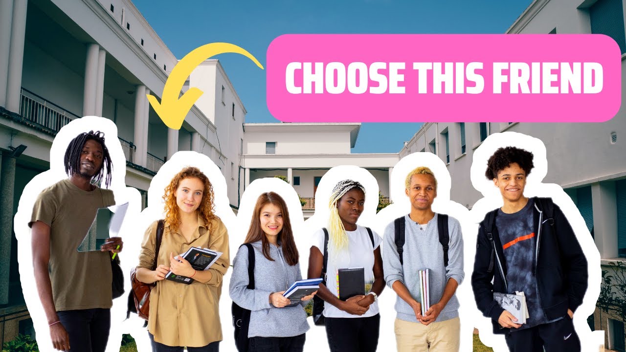 What Kind Of Friends You Should Have In College? | 3 Connections That Can Make You Rich