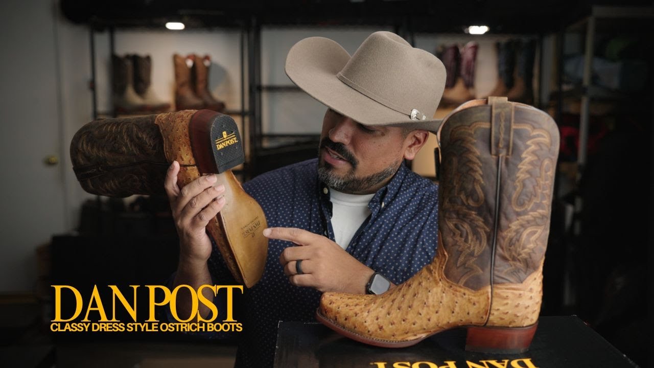 Dan Post Marco Western Cowboy Boot Review