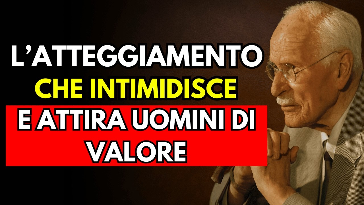L’atteggiamento femminile che intimorisce e attrae uomini di valore | Carl Jung | Carl Jung