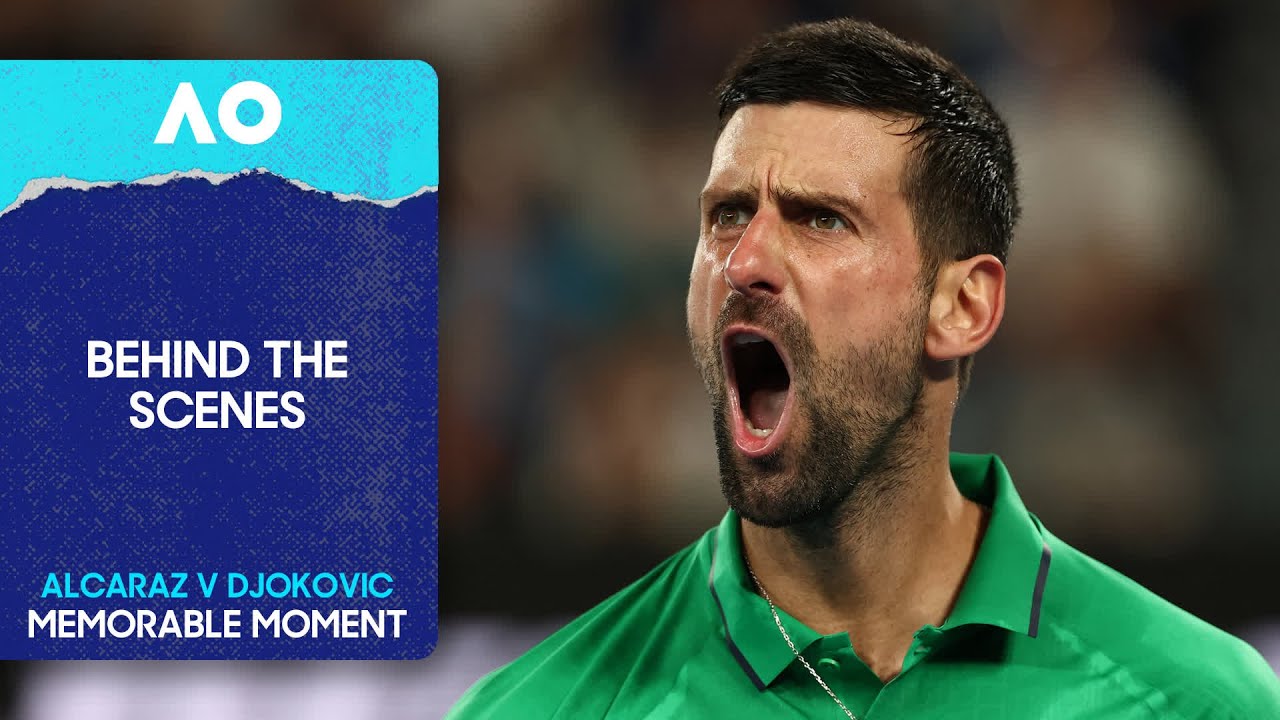 Alcaraz v Djokovic | Behind the Scenes Ahead of Men's Singles Final | Australian Open 2025