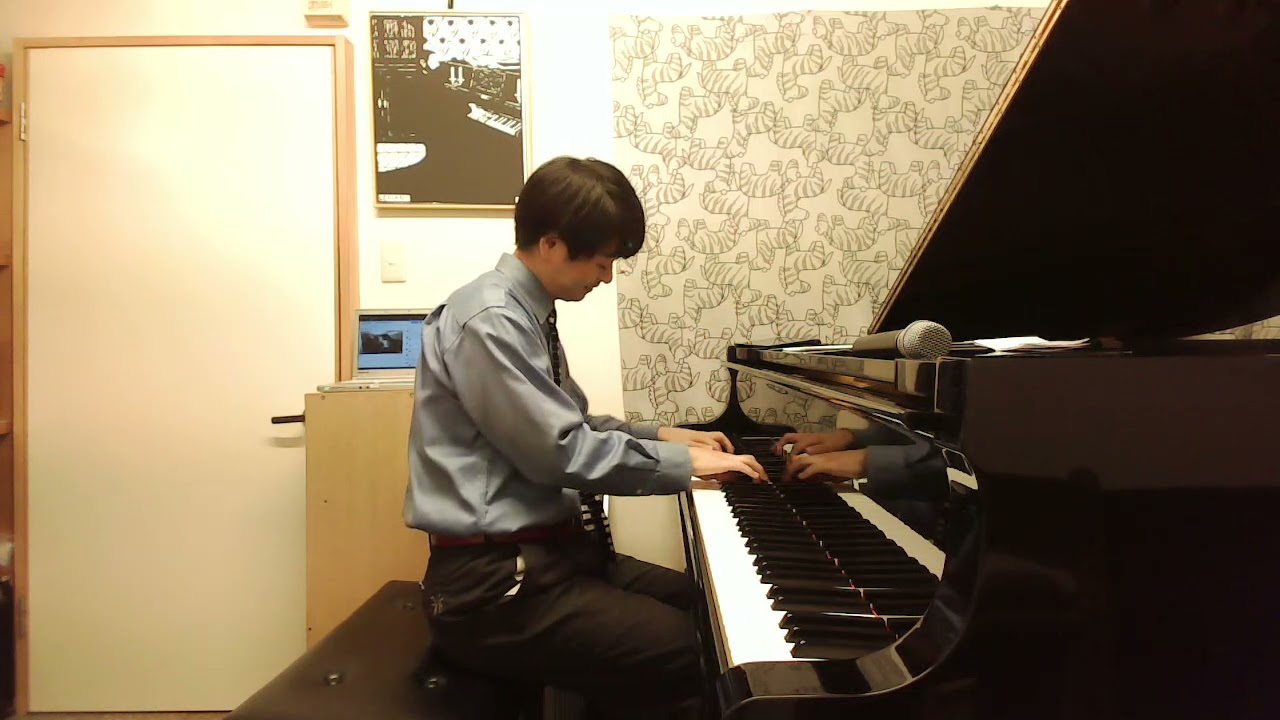 Feel Like Makin' love (Cover) / Hiroki Ishida Solo Piano（石田ヒロキ）