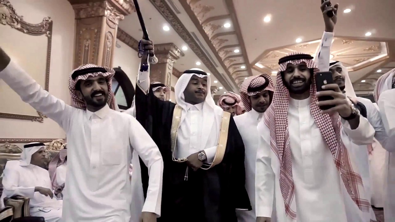 زواج بندر الدوسري - انتاج سوشيال