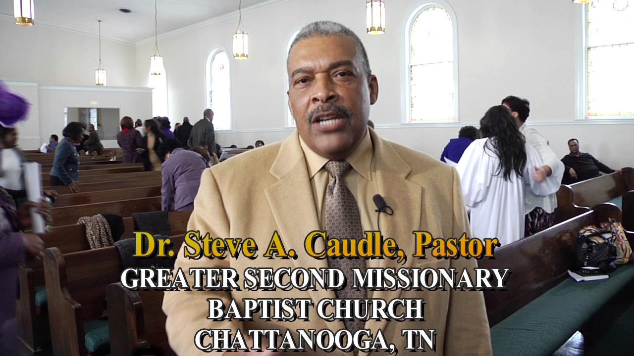 Welcome to Greater Second Missionary Baptist Church