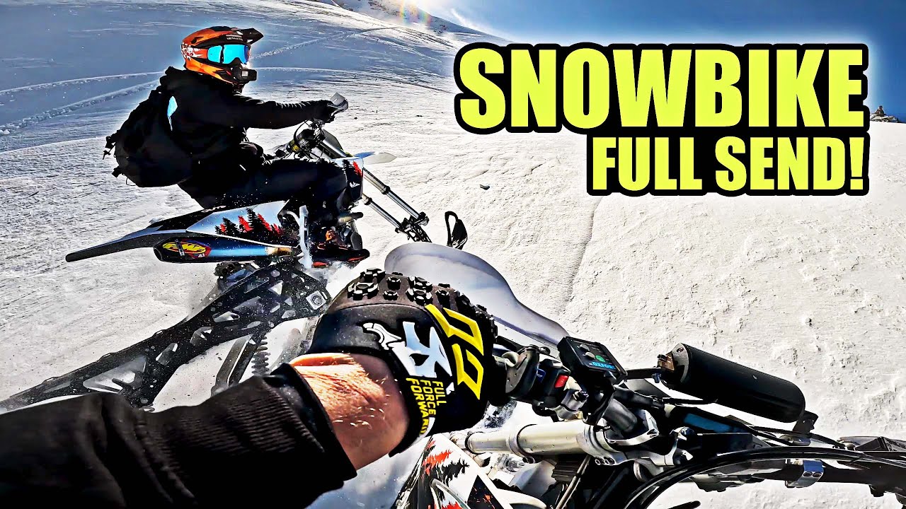 EXTREME SNOWBIKE TOUR - PURE SOUND!!