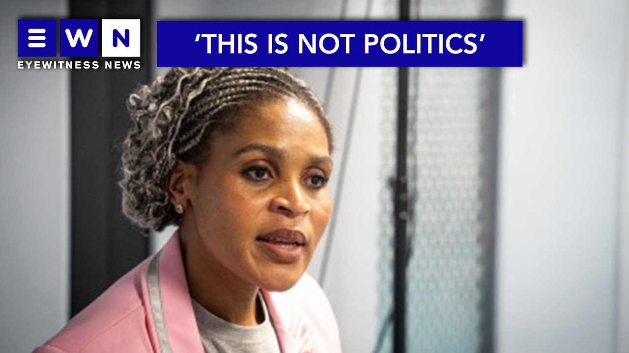 ICYMI: Colleen Makhubele's response to how she was fired from COPE