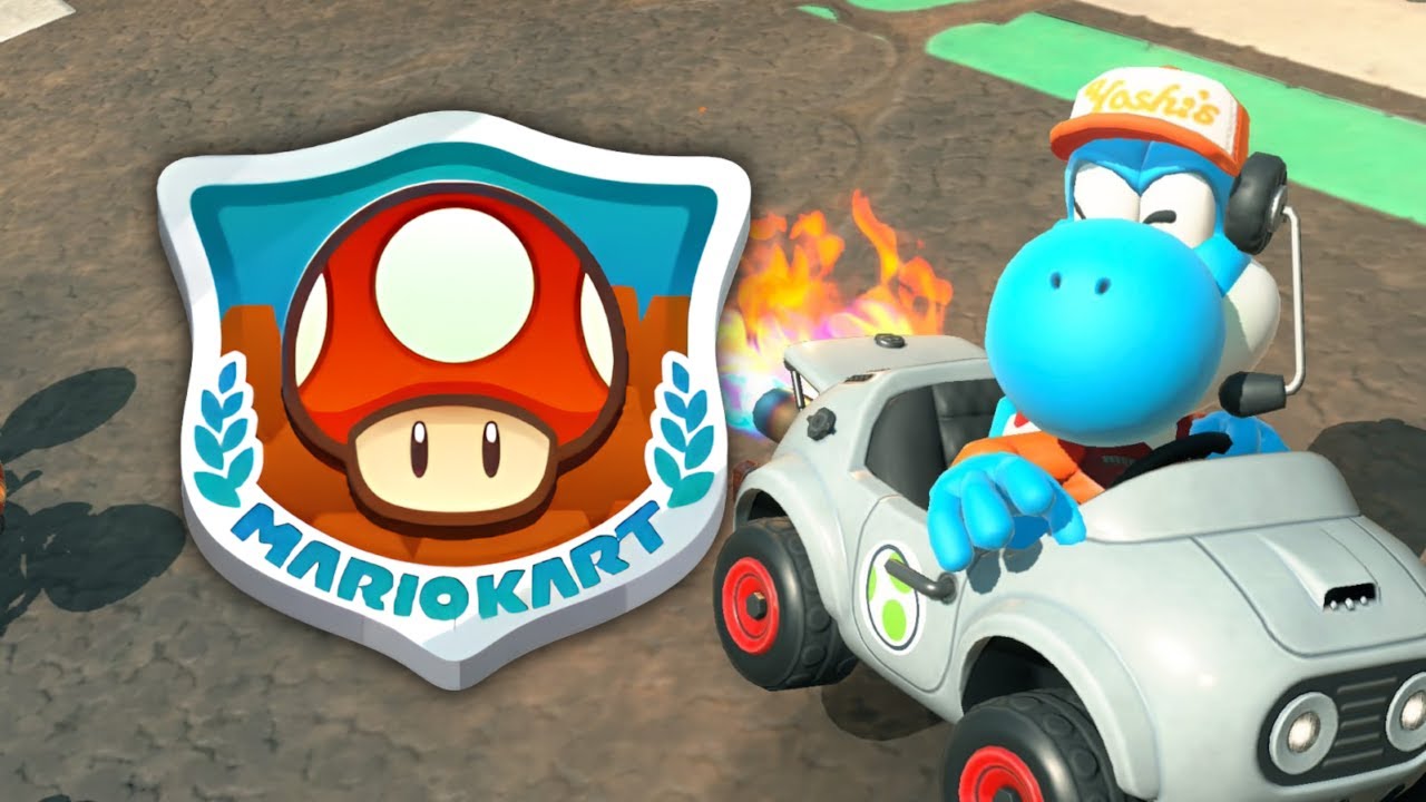 Grand Prix 1-1 - Copa Champiñón 🏆🍄 | Jugando MARIO KART WORLD en modo CO-OP