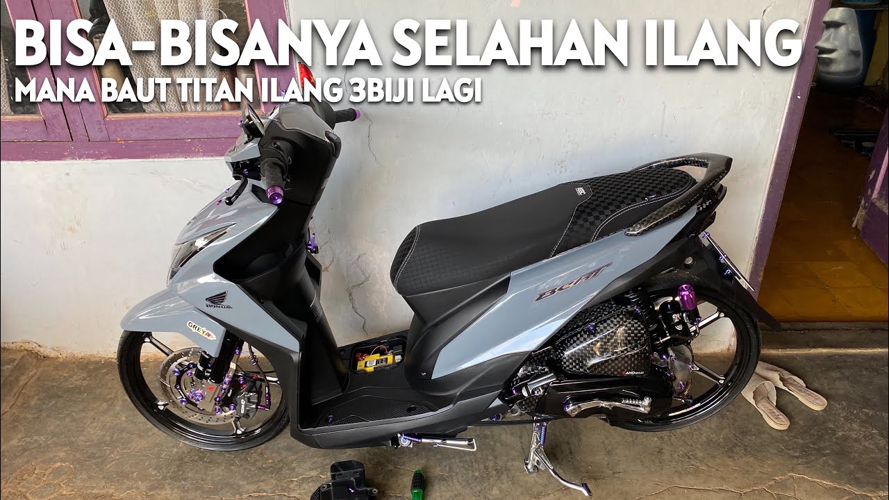 SELAHAN ILANG DICURI?? ADA AJA GEBRAKANNYA SI GREYA INI