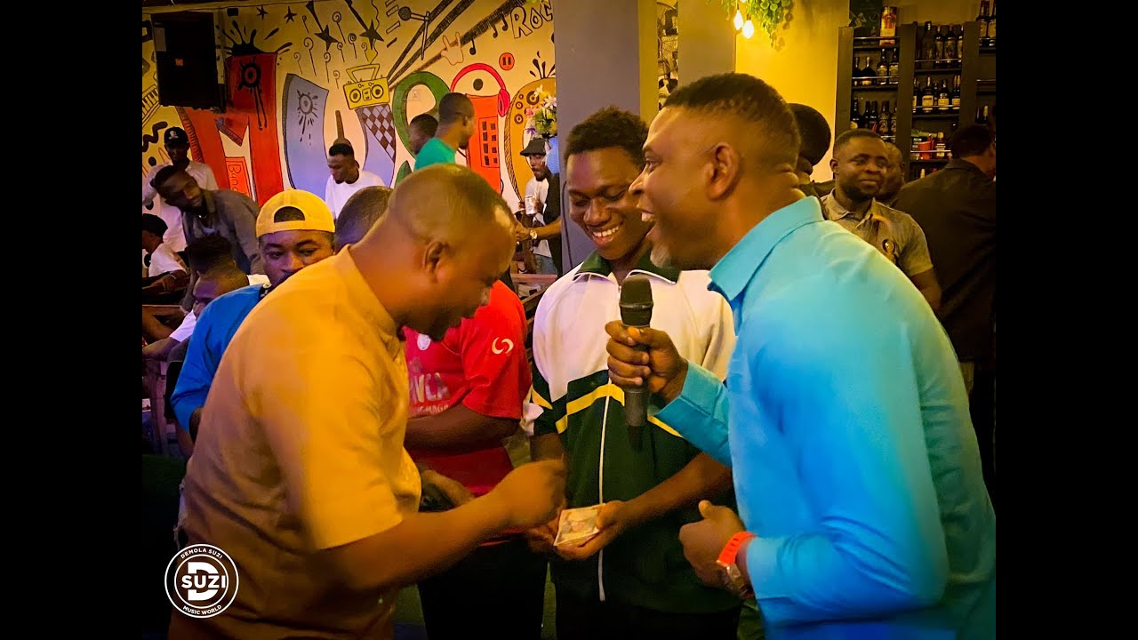 Sir Demola Suzi  || Victory Lounge & Bar A || Live Recording