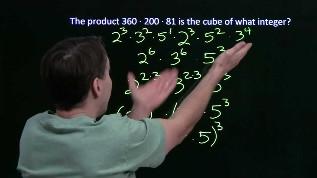 Art of Problem Solving: Prime Factorization Problem Solving