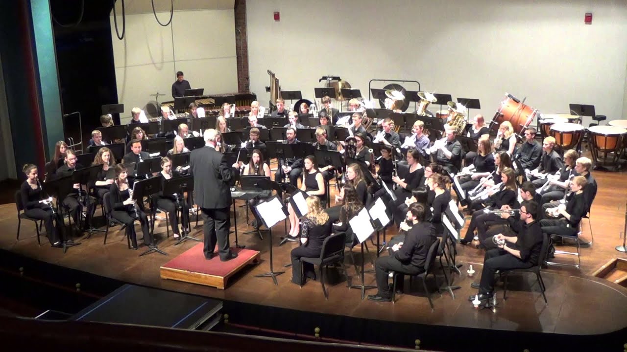 Iowa State University Symphonic Band - 