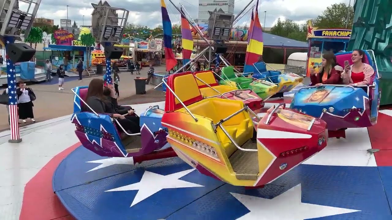 Breakdance Calypso Mack Sonnier Puhlmann Saarbr&uuml;cken 2019