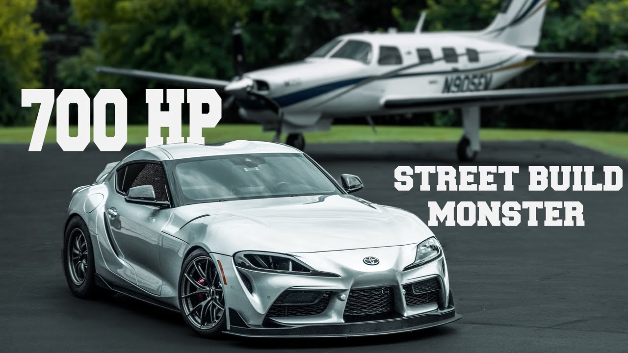 Building Reliable 700HP Supra In 9 Minutes