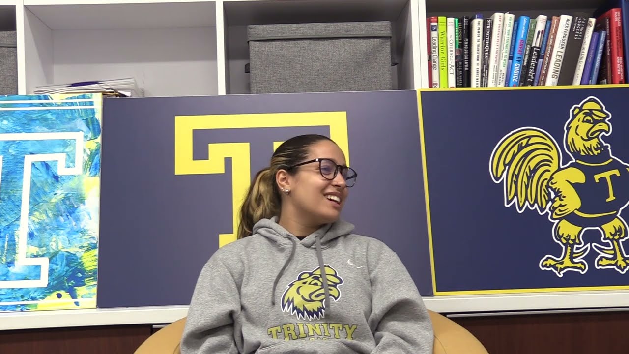 Trinity College's Conversations in the Coop - E97 Olivia Vick '27