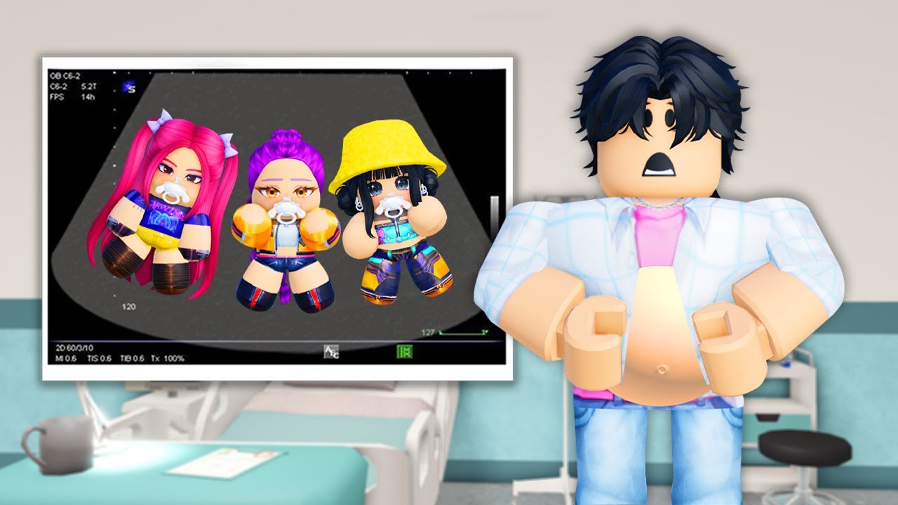 JINU IS EXPECTING TRIPLETS: ZOEY, RUMI And MIRA?! (Kpop Demon Hunters)