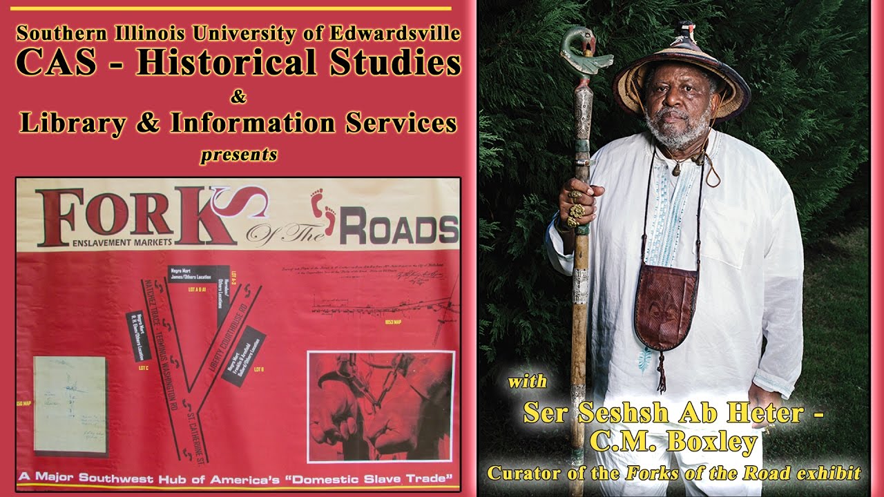 Forks of the Road presented by Ser Seshsh Ab Heter-C.M. Boxley