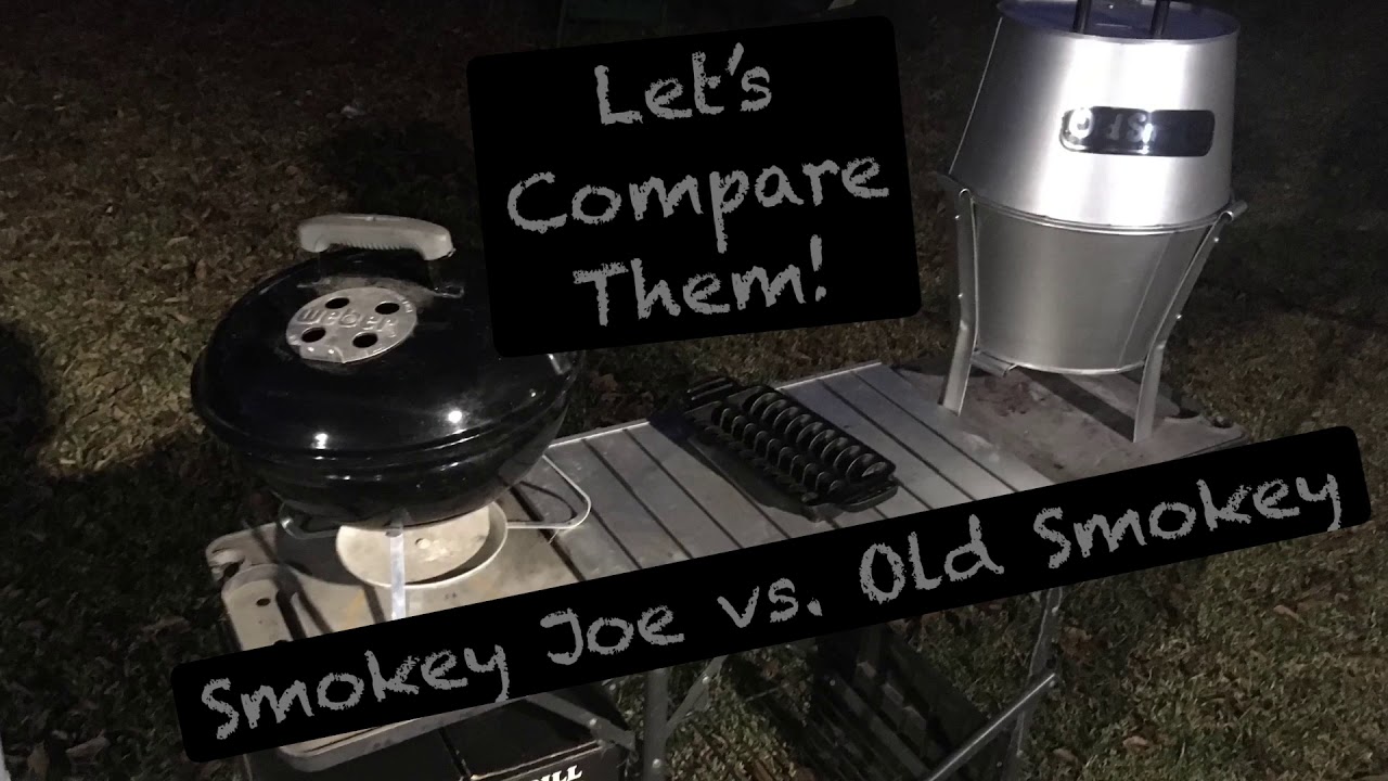 Old Smokey Small: a Review of the 14” and Comparison to Weber Smokey Joe.