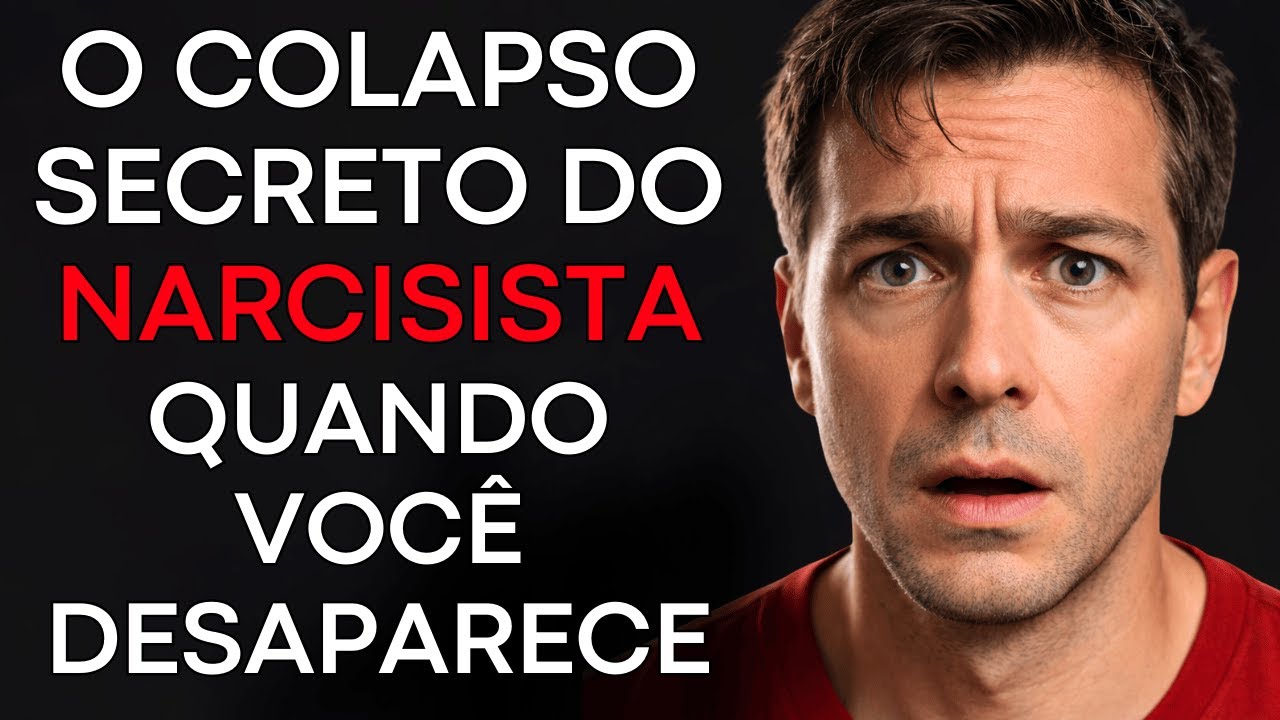 As 8 Etapas do Colapso de um Narcisista Quando Ele Percebe Que Te Perdeu