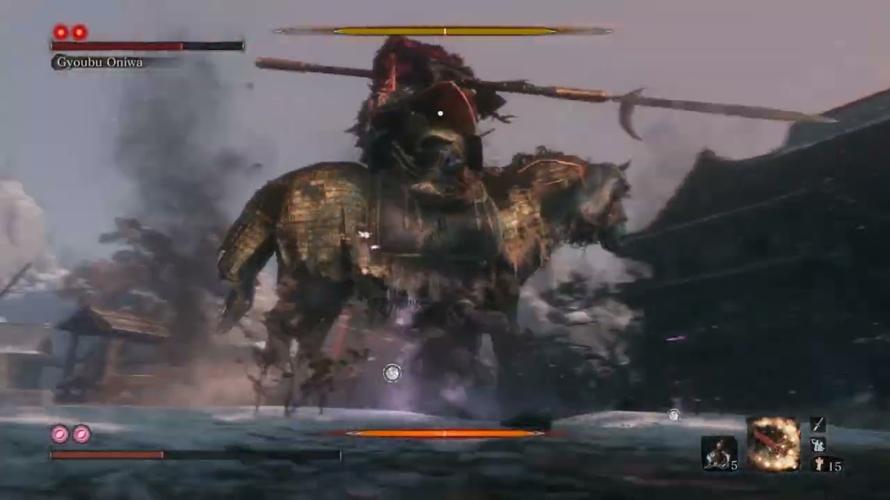 Sekiro-Gyoubu Oniwa