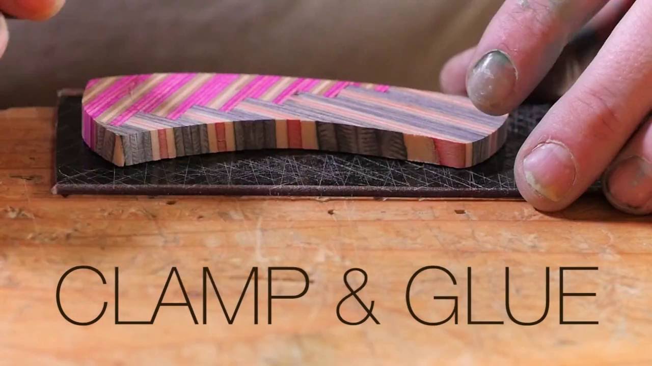 Skateboard Knife Handle