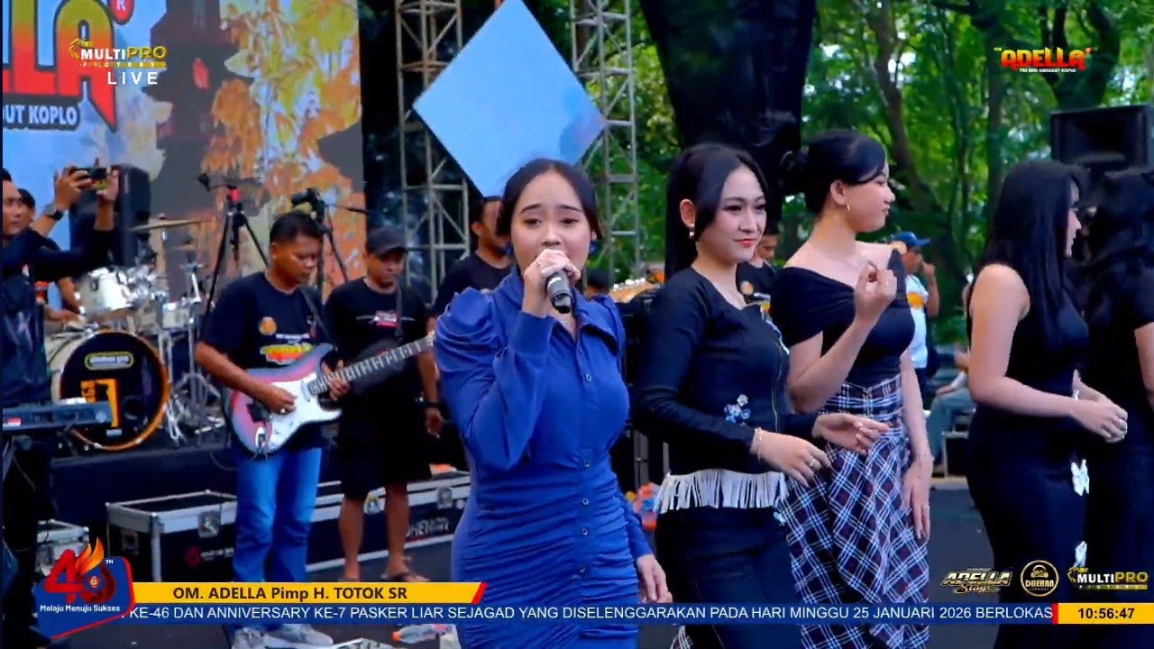Om Adella (All Artis Anoman Obong) IKS.PI  Kera Sakti Live Waduk Gondang Sugio Lamongan JAN 2026