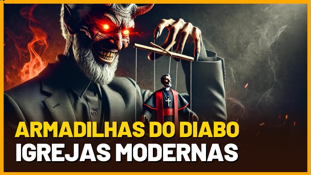 CUIDADO COM IGREJAS MODERNAS E AS ARMADILHAS DO DIABO | Rev. Augustus Nicodemus