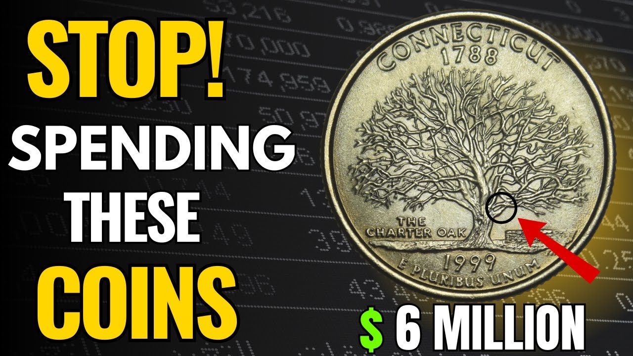 Hidden Treasures Found! Rare State Quarters Worth BIG Money In 2025 Check Your Pocket Change Now!
