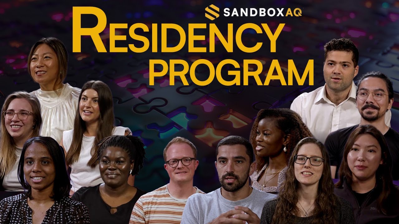 Программа резидентства SandboxAQ | Подготовка следующего поколения новаторов